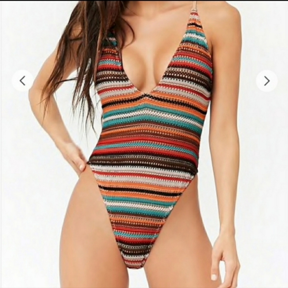 Highcut one piece